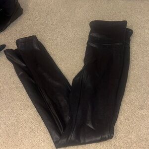 SPANX Black Leggings